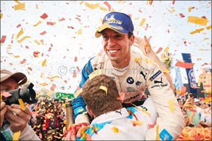 Podium for BMW i Andretti Motorsport in Sanya: Félix da Costa takes lead in the driver standings