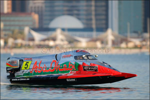 Team Abu Dhabi Primed for New Double Title Bid As F1H2O Series Returns to Saudi