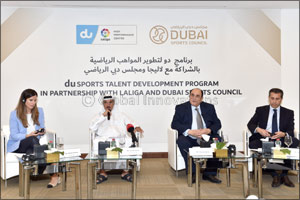 Dubai Sports Council and du LaLiga launch new initiative to power development  of Dubai's top Emirati football talents