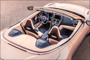 Aston Martin Db11 Volante Wins at  Middle East Car of the Year Awards