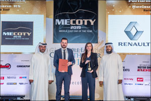 Renault Takes Top Honors at Middle East Car of the Year 2019