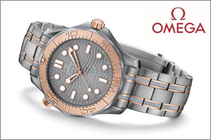 OMEGA releases the Seamaster Diver 300M Titanium Tantalum Limited Edition