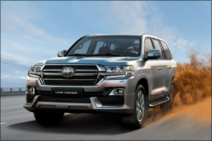 The King of Toyota gets a sportier makeover with new design details