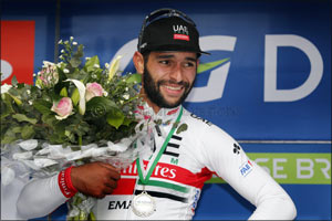Double Delight for Uae Team Emirates as Gaviria and Martin Pick Up Podium Places