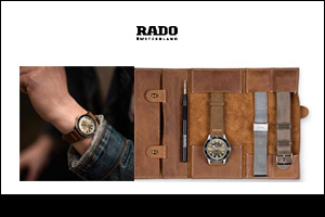 Rado Captain Cook Automatic Limited Edition with travel case