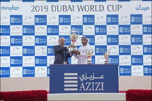 Azizi Developments ramps up action as Partner of Dubai World Cup 2019
