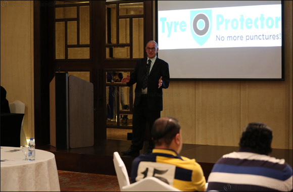 Innovative gel sealant enters UAE to prevent tyre bursts in soaring temperatures