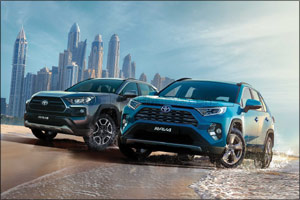 The all-new 2019 Toyota RAV4 is shaking up the SUV game again