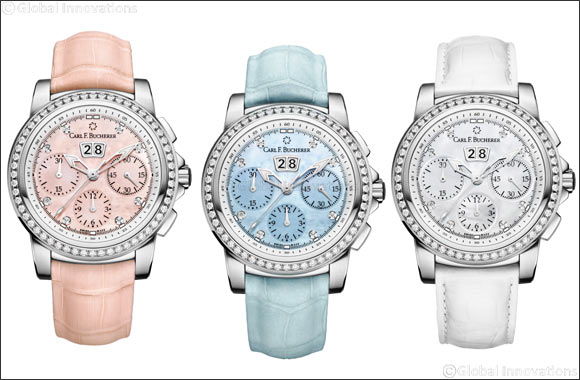 The Power of Soft Shades : The Patravi Chronodate in Water Color Tones