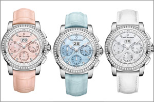 The Power of Soft Shades : The Patravi Chronodate in Water Color Tones
