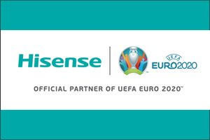 Hisense® aims higher with Global Sponsorship of UEFA EURO 2020™
