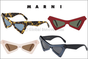 Marni Presents the New Marni “Spy” Sunglasses – the Star of the Spring/summer 2019 Campaign