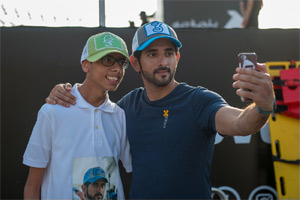 His Highness Sheikh Hamdan Inspires Competitors as 12 UAE Teams Ready for Ultimate Gov Games Finale