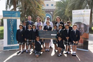 Dubai School in partnership with Dubai Cares raises AED 142,000 to build a school in Senegal