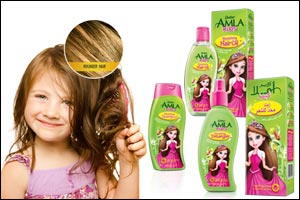 Dabur Amla Kids – Natural nourishment for your child's hair
