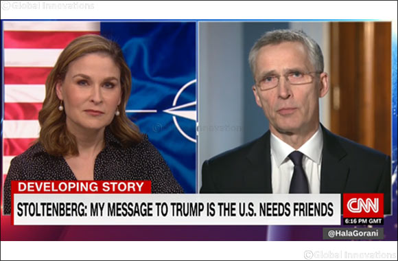 Secretary General of NATO tells CNN: �The United States needs friends�