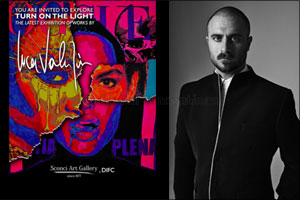 Luca Valentini Presents Turn on the Light at Sconci Exhibition