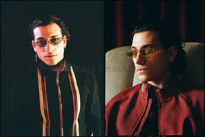 Rob Raco: new FENDI Men's Eyewear Collection Ambassador