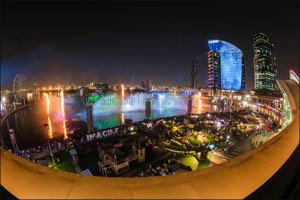 Catch the free two-time Guinness World Record attraction IMAGINE as it lights up Festival Bay with brand new story ‘A Pirates Tale'