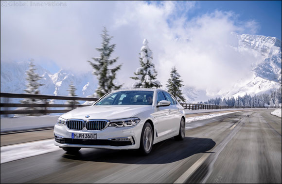 Consumers Plug Into BMW's Eco-friendly Range at Middle East E-mobility Auto Show