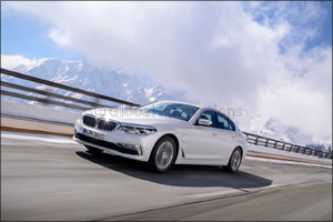 Consumers Plug Into BMW's Eco-friendly Range at Middle East E-mobility Auto Show