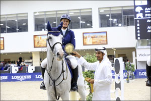 Sharjah's riders continue their winning streak