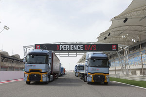 Renault Trucks Gives Its Customers an Adventure Experience in the Middle East