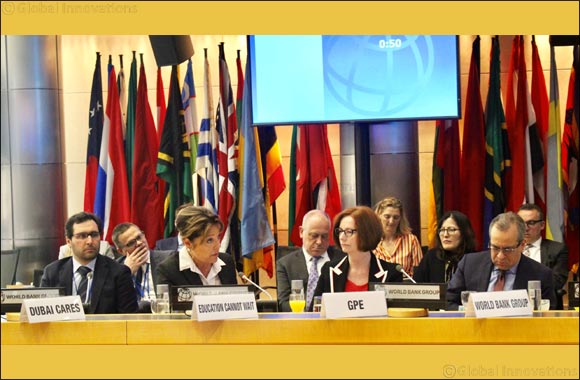 Dubai Cares announces emergency support to Mozambique in response to Cyclone Idai at World Bank and IMF's Spring Meetings in Washington D.C.