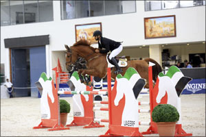 16th Week of Show Jumping Seasons Sees Young Horses Final Hosted in Sharjah