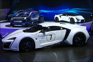 W Motors and ICONIQ Motors reveal their first Autonomous Vehicle “MUSE”  to the world at Auto Shanghai 2019