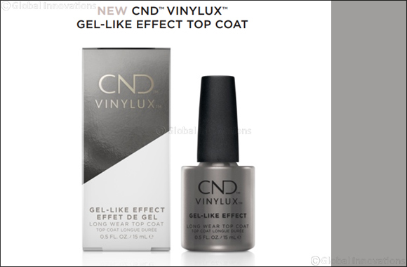 New CND� Vinylux� Gel-Like Effect Top Coat
