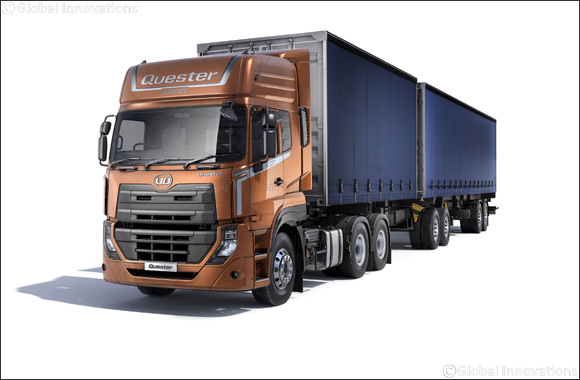 UD Trucks launches New Quester to help companies in the MEENA region overcome business challenges and accelerate growth with Smart Logistics