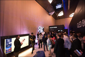 One Giant Leap for Resolution: Samsung Announces Availability of the UAE's first QLED 8K TV