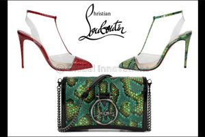 Exclusive Louboutin's for the Middle East