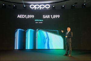 OPPO unveils Reno Series with 10x Zoom and Pivot Rising Camera