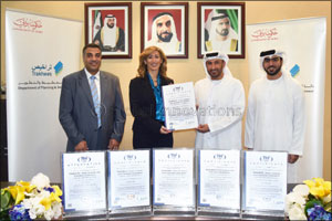 Trakhees receives 5 ISO certificates