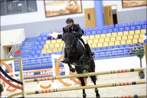 Young Horses Finals held at Sharjah Equestrian & Racing Club's Indoor Sand Arena