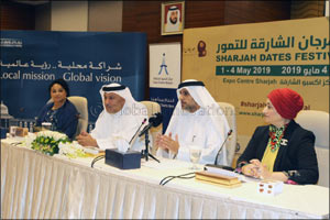 Sharjah Chamber of Commerce and Industry organizes first of its kind “Sharjah Date Festival”