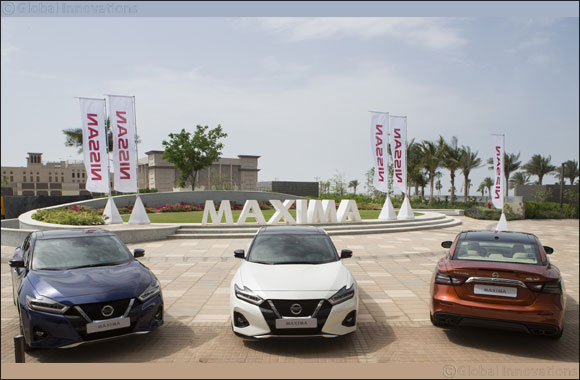 Nissan launches bold and powerful refreshed 2019 Maxima in the Middle East