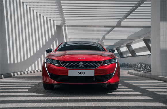 New Peugeot 508 The Radical Saloon Makes Its Middle East Debut
