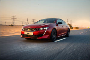 New Peugeot 508 The Radical Saloon Makes Its Middle East Debut