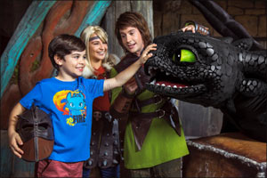 Experience the ‘How To Train Your Dragon' Egg Hunt at MOTIONGATE™ Dubai this Easter