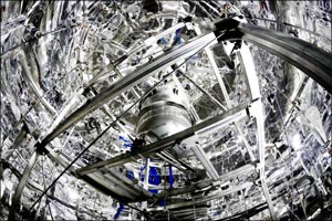 Dark Matter detector observes universe's rarest decay process ever measured