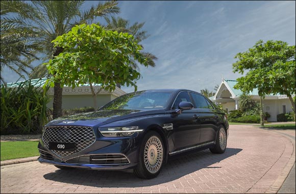 2020 Genesis G90 Luxury Flagship Sedan Enters the Middle East