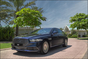 2020 Genesis G90 Luxury Flagship Sedan Enters the Middle East