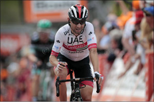Ulissi Takes a Podium Place at La Fleche Wallone