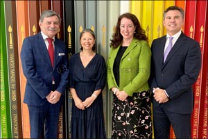 Swiss Ambassador in the UAE visits the Swiss International Scientific School in Dubai (SISD)