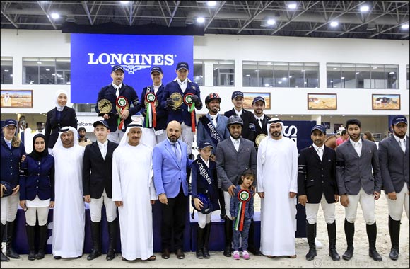 Eighth edition of the Emirates Longines Show Jumping League successfully concludes with Longines Final