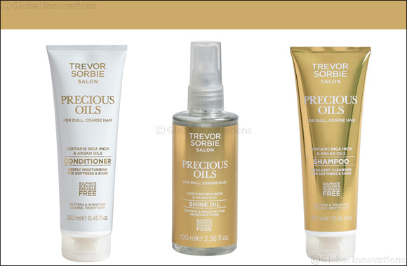 Trevor Sorbie Launches Precious Oils Range