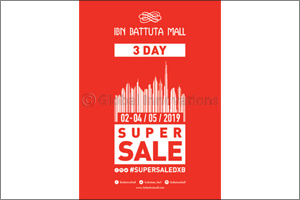 Enjoy up to 90 per cent off at Ibn Battuta Mall during three-day Super Sale